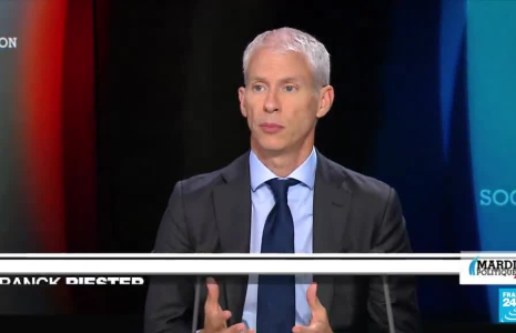 Franck Riester : "On a reçu le message de nos compatriotes 5 sur 5"
