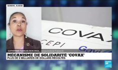 Mécanisme de solidarité "covax" : plus de 9 milliards de dollars récoltés