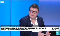 "Le harcèlement scolaire ce n'est pas qu'un journée par an, c'est 365 jours par an"