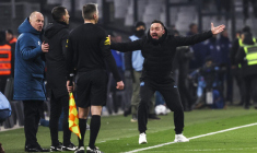 Roberto De Zerbi : « Expliquez-moi pourquoi le président de Lille vient sur le terrain ? »