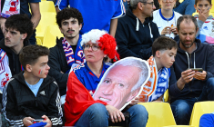 Le bel hommage de La Beaujoire à Didier Deschamps