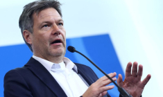 Photo du ministre allemand de l'Économie Robert Habeck
