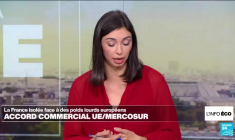 La France mobilisée contre l'accord de l'Union européenne avec le Mercosur