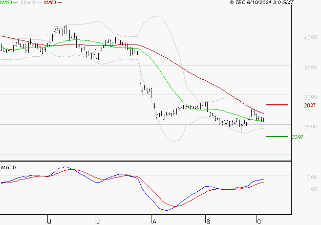 STMICROELECTRONICS : Retour possible sur les supports