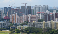 Singapour le 27 février 2026. ( AFP / ROSLAN RAHMAN )