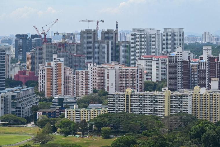 Singapour le 27 février 2026. ( AFP / ROSLAN RAHMAN )