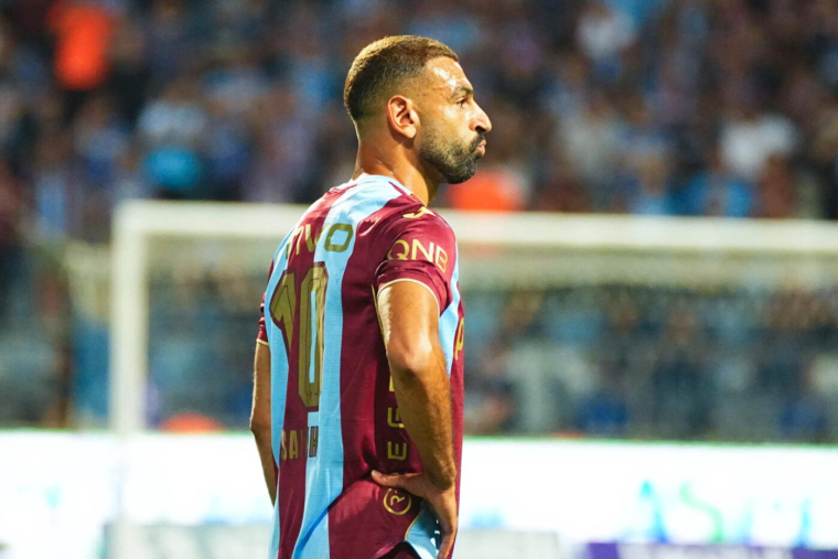 Trabzonspor et Salah font la grimace
