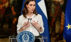 NI ARMES NUCLÉAIRES NI BASES DE L'OTAN EN FINLANDE, DIT SA PREMIÈRE MINISTRE