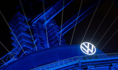 PHOTO D'ARCHIVES : Journée de la marque Volkswagen à Pékin