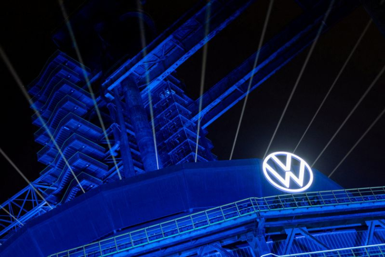 PHOTO D'ARCHIVES : Journée de la marque Volkswagen à Pékin