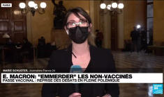 Passe vaccinal : reprise des débats en pleine polémique