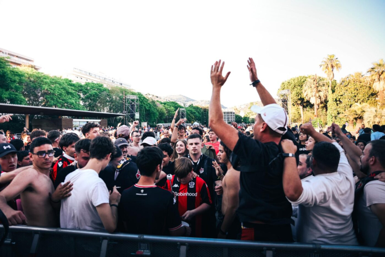 Les supporters niçois interdits de déplacement à ... Nice