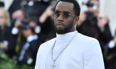 P. Diddy le 7 mai 2018 à New York ( AFP / ANGELA WEISS )