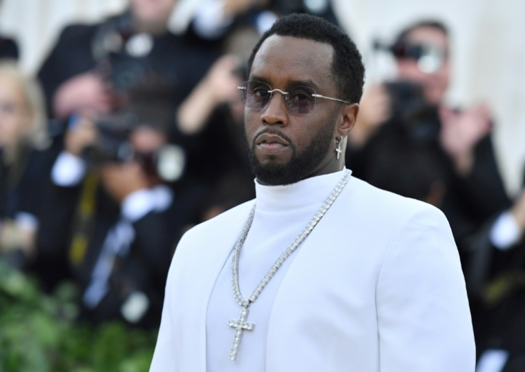 P. Diddy le 7 mai 2018 à New York ( AFP / ANGELA WEISS )