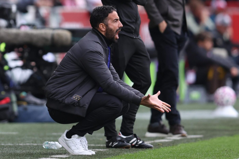 Ruben Amorim : « Perdre des matchs me fait souffrir »