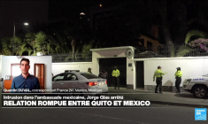 Crise diplomatique entre le Mexique et l'Équateur