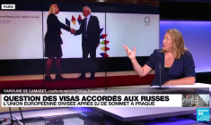 L'UE divisée sur la suspension des visas accordés aux Russes