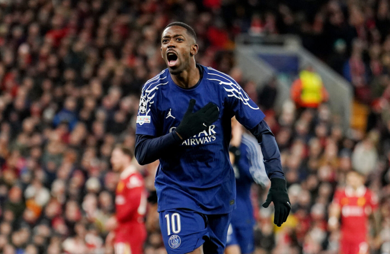 Paris mène à Anfield et revient à hauteur de Liverpool !