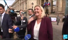 France : premiers pas des députés RN à l'Assemblée nationale