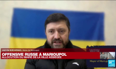 Offensive russe à Marioupol : "c'est un génocide qui est commis par les Russes"