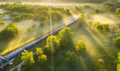 Le réalisateur Wes Anderson a redécoré l’un des wagons du British Pullman. crédit photo : Getty Images