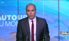 Ouverture des Jeux paralympiques sur la place de la Concorde