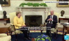 Accord entre Washington et Berlin pour surmonter leur dispute sur le gazoduc controversé