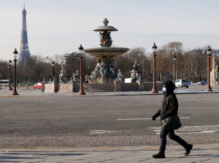 CORONAVIRUS: LA FRANCE A ENREGISTRÉ 21.063 CONTAMINATIONS DE PLUS