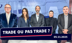 Trade ou Pas Trade: Le talkshow du trading: CAC 40, S&P500, l’Argent, Bouygues, Capgemini, Exosens