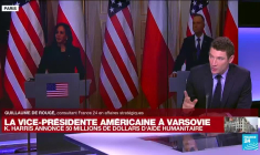 Pologne : Kamala Harris annonce l'arrivée d'une aide militaire à l'Ukraine
