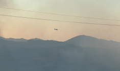 Corse: près de 400 hectares ravagés par les flammes dans deux incendies