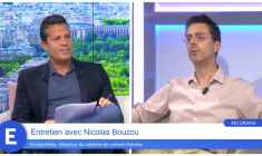 Nicolas Bouzou : "La France en ce moment c’est catastrophique"