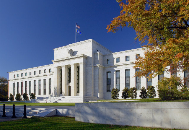 Le siège de la Réserve fédérale. (crédits : Fed)