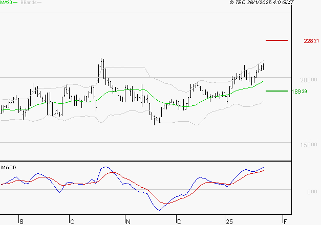 SARTORIUS STEDIM BIOTECH : Le mouvement reste haussier