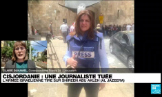 Cisjordanie : une journaliste de la chaîne Al Jazeera tuée par un tir israélien