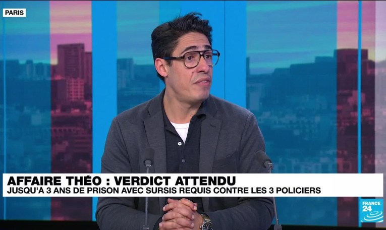 Affaire Théo : jusqu'à trois ans de prison avec sursis requis contre les trois policiers