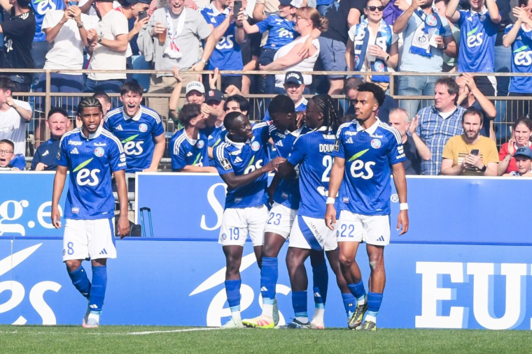 Strasbourg s'offre un PSG largement remanié