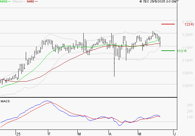 BIOMERIEUX : La consolidation peut se poursuivre