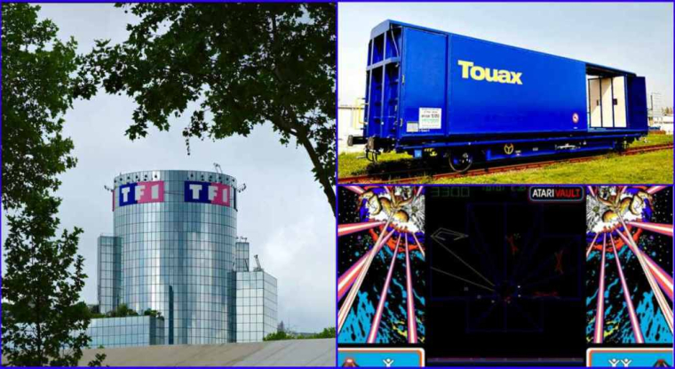 Atari, MGI Digital, Touax, FFP et TF1 sont mis en avant par Sébastien Korchia, gérant de MAM Entreprises Familiales. (© Atari / Touax / F. Buisson)