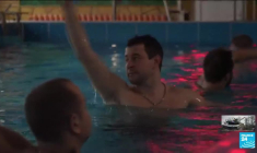 À Kharkiv, un centre de remise en forme pour les soldats victimes de traumatismes