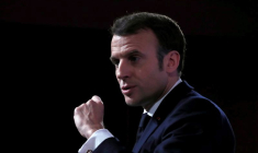 MACRON PRÊT À ASSOCIER LES EUROPÉENS À LA DISSUASION NUCLÉAIRE FRANÇAISE