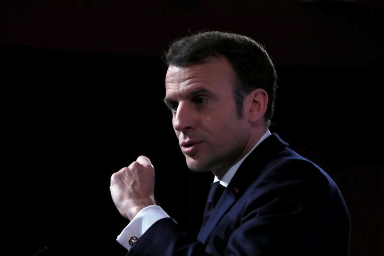 MACRON PRÊT À ASSOCIER LES EUROPÉENS À LA DISSUASION NUCLÉAIRE FRANÇAISE