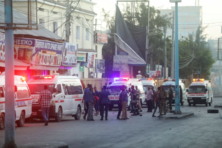 SOMALIE: UNE ATTAQUE CONTRE UN HÔTEL DE MOGADISCIO FAIT NEUF MORTS