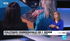 États-Unis :  Joe Biden dévoile sa politique commerciale