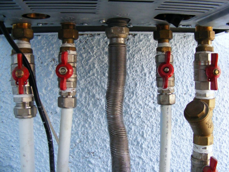 C'est la première fois qu'une telle baisse est enregistrée sur les ventes de chaudières au gaz. Photo d'illustration. (byrev / Pixabay)