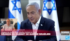 Attaque de drones et missiles iraniens : Le cabinet de guerre israélien se réunit à nouveau