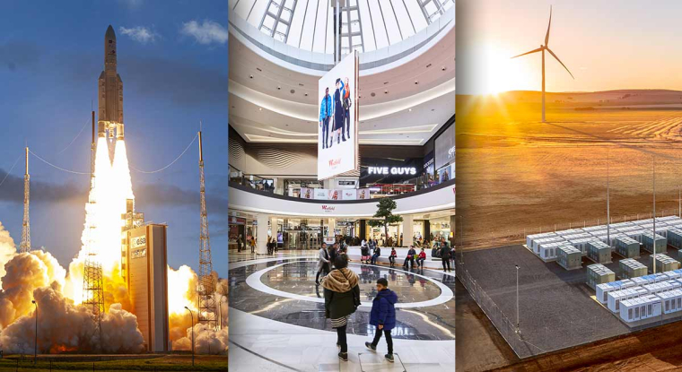 Une quarantaine d'OPA a déjà eu lieu depuis le début de l'année en France. (© optique video du CSG/C Potignon alain)