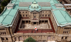 Photo d'archives du siège de la Banque du Japon à Tokyo