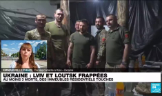 Guerre en Ukraine : frappes nocturnes sur Lviv et Loutsk, dans l'ouest du pays