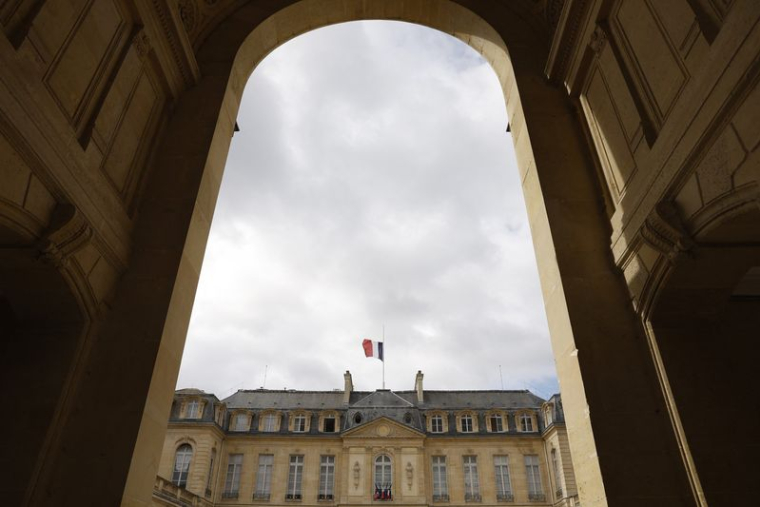 Le Palais de l'Élysée, à Paris